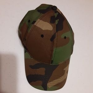 Camoflauge Baseball Cap